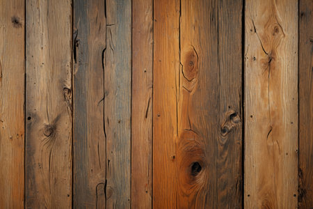 Vintage textured wood background materialの素材