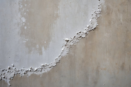 Close up of mottled wall textureの素材