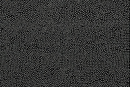 Black and white dot pattern background materialの素材