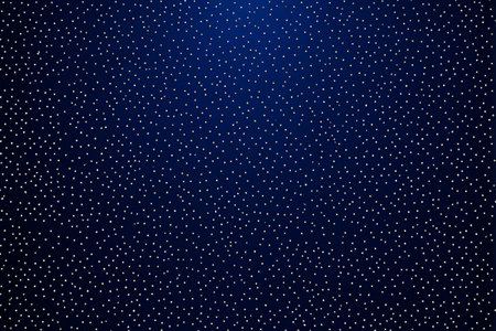 Abstract particle spot pattern on blue backgroundの素材
