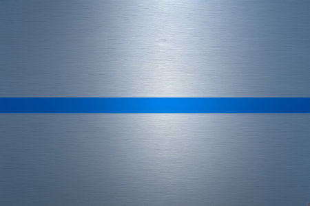 Blue metallic textured backgroundの素材