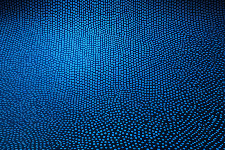 Blue dot abstract background materialの素材