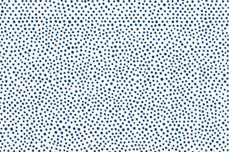 Blue and white polka dot pattern backgroundの素材