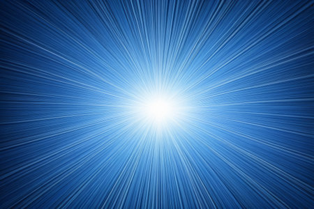 Blue beam radiation background materialの素材