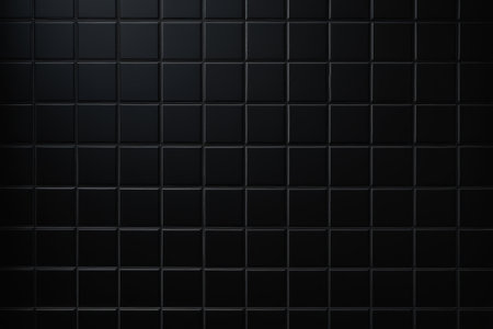 Black square spliced backgroundの素材