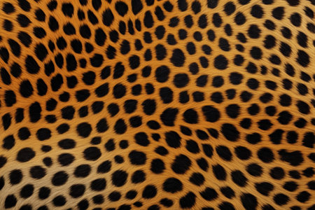 Leopard animal skin texture materialの素材