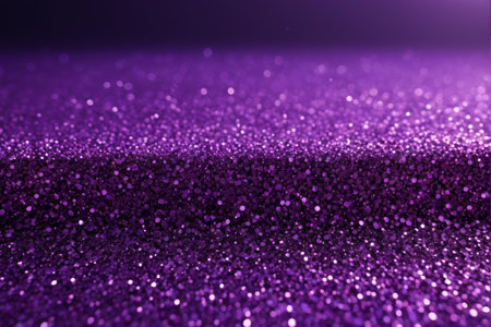 Purple glitter background materialの素材