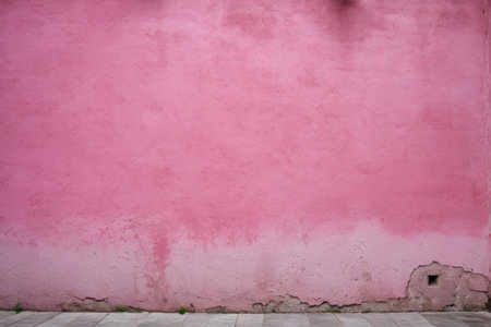 Pink mottled wallsの素材