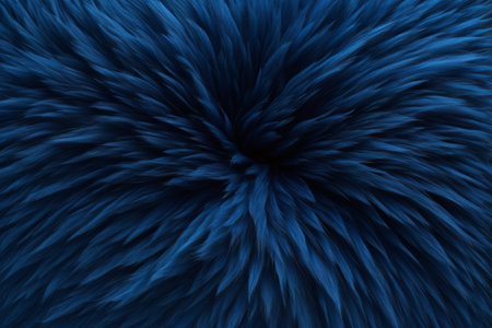 Blue plush texture background materialの素材