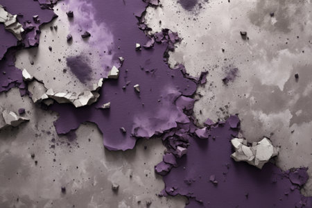 Purple peeling wall texture materialの素材