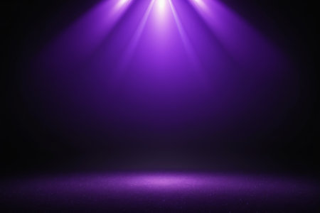 Purple stage spotlight backgroundの素材