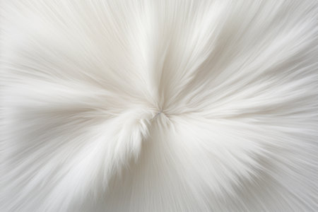 White plush textured backgroundの素材