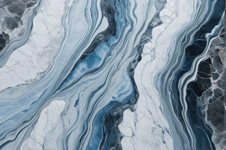 Blue Texture Art Background Materialの素材