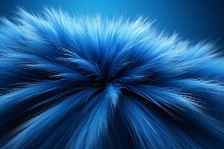 Blue abstract plush texture backgroundの素材