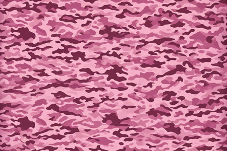 Pink camouflage pattern background materialの素材