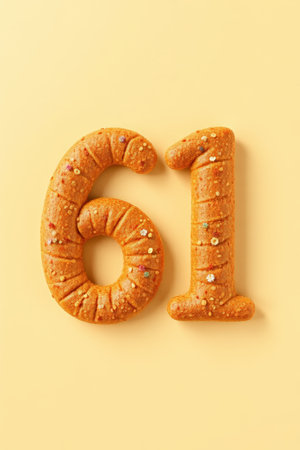 Number 61 breadの素材