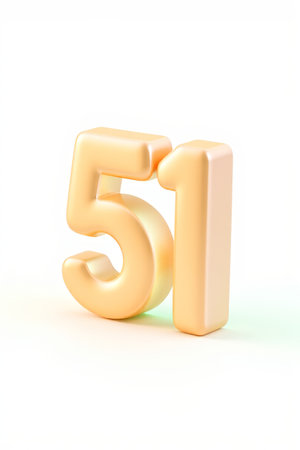 3D 3D Golden 51 Digital Materialの素材