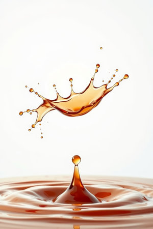 Liquid Splash Dynamic Materialの素材