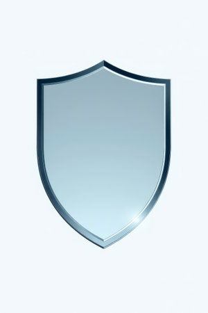 Metal texture shield iconの素材