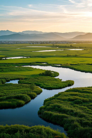 Pastoral Scenery Sceneryの素材