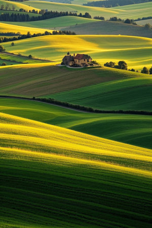 PastoralScenery Rural Village Smallの素材