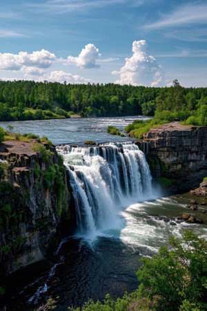 NaturalLandscape Scenery in the Windの素材