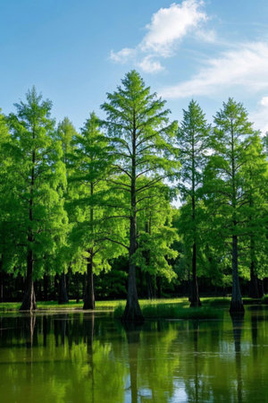 Water Cedar Water NaturalSceneryの素材