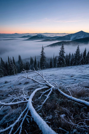 Snow Day Sceneryの素材