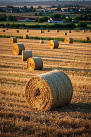 Field Fallen Grassの素材