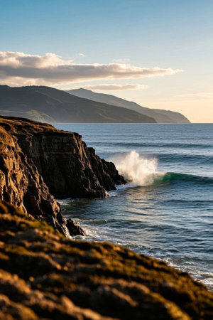 Scenery in the Windの素材