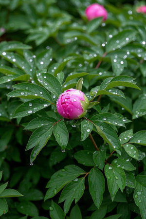 Water Pink Color Close upの素材