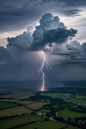 Field Wind Sceneryの素材