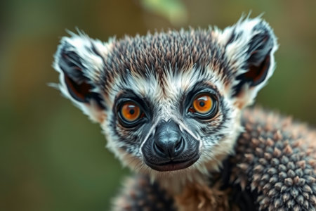 Lemur close up materialの素材