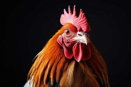 Rooster Close up Materialの素材