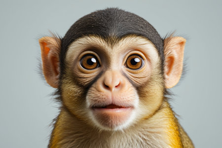 Monkey Close up Materialの素材