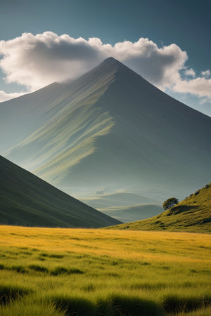 Qingshan Grassland Natural Sceneryの素材