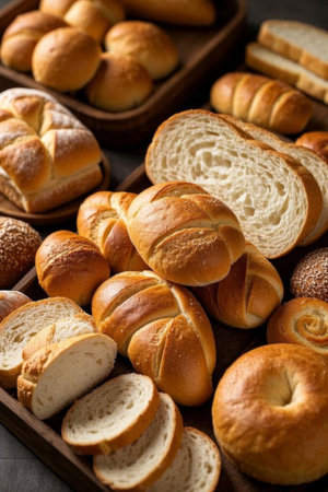 Various bread posing materialsの素材