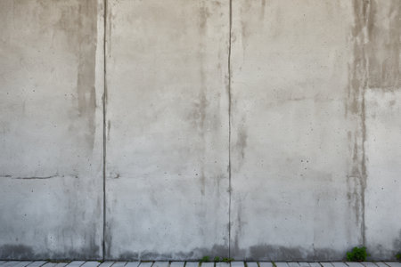 Gray cement wall texture materialの素材