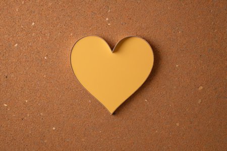 Close up the heart patternの素材