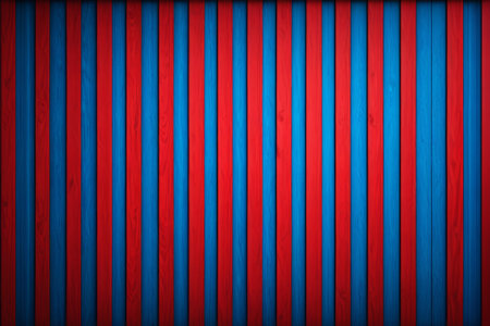 Red and blue vertical striped backgroundの素材