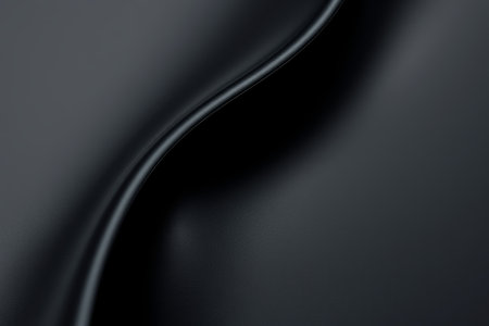 Black abstract background textureの素材