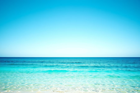 Blue Ocean Pure Seascapeの素材