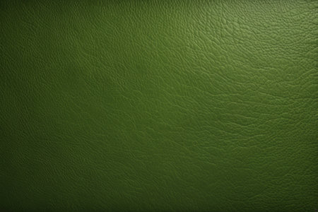 Green leather textured materialの素材