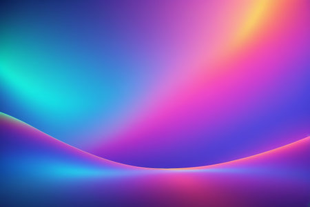 Gradient Color Abstract Backgroundの素材