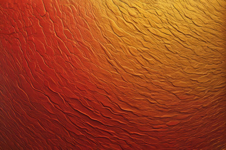 Red and yellow gradient texture background materialの素材