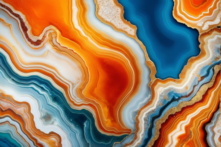 Colorful Textured Art Background Patternの素材