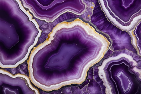 Purple Agate Textured Patternの素材