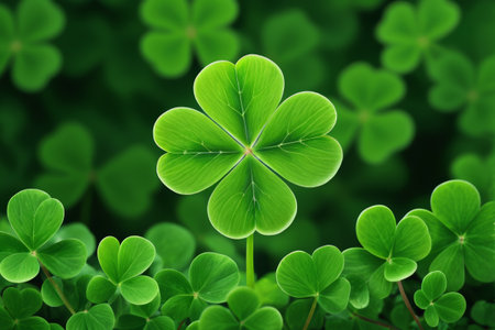 Clover Close up Materialの素材