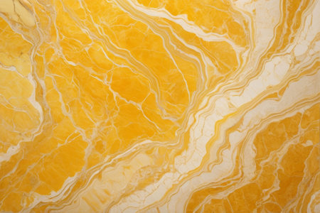 Yellow marble textured backgroundの素材