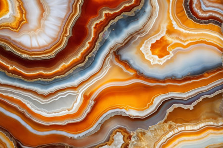 Colorful Agate Texture Close upの素材